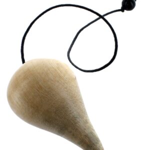 Pendule en bois de pin - 6cm