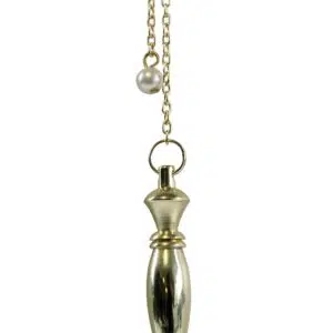Pendule égyptien "Nil" doré - 4,5cm