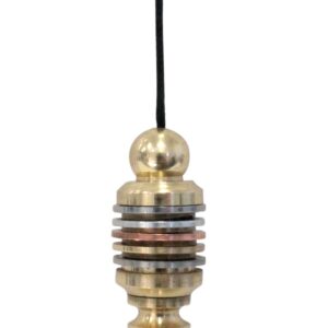 Pendule sensoriel 7 métaux - 4,3cm