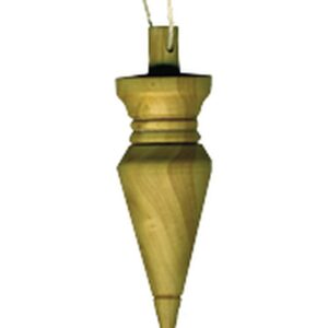 Pendule en Buis naturel du Jura - 6,5cm