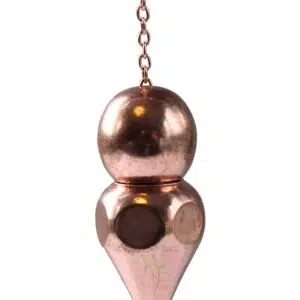 Pendule "Témoin" (cuivre) - 3,5cm