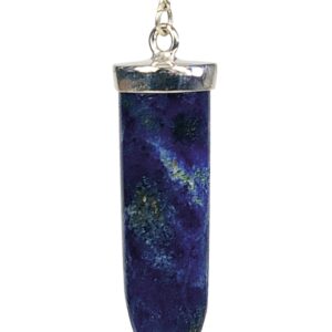 Pendule "Pointe polie" Lapis-lazuli - 3cm