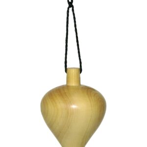 Pendule "Goutte" en Buis du Jura - 4cm