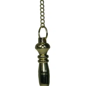 Pendule égyptien "Nil" doré - 4cm
