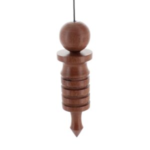 Pendule égyptien "Osiris" (en bois) - 8cm