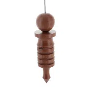 Pendule égyptien "Osiris" (en bois) - 8cm