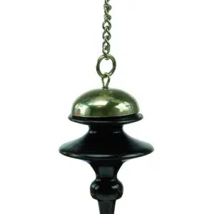 Pendule "Tibétain" en bois de grenadille - 5cm