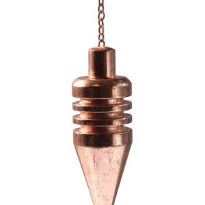 Pendule conique en cuivre - 4,5cm