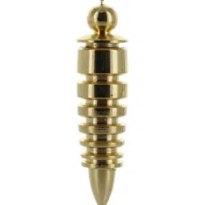 Pendule "Télépathie" doré - 6cm