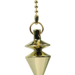 Pendule "Pendul'Or" doré - 3cm