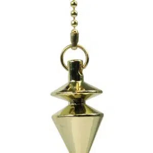 Pendule "Pendul'Or" doré - 3cm