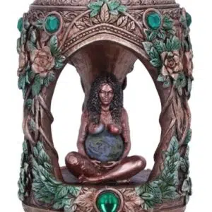 Porte bougie : Gaia - 7cm