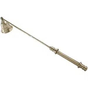 Eteignoir à bougies (laiton) - 29,5cm