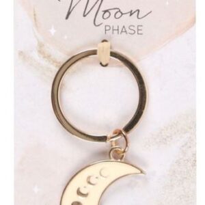 Porte clé : Lune & Phases de lune