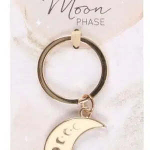 Porte clé : Lune & Phases de lune