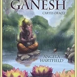 Coffret Murmures de Ganesh, cartes oracles.