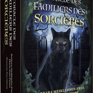 L'oracle des familiers des sorcières - Barbara Meiklejohn-Free, Flavia Kate Peters
