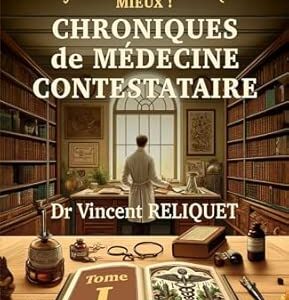 Chroniques de médecine constestataire : Tome 1 - Dr Vincent Reliquet