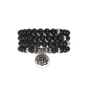 Mala perles d'éternité - Onyx