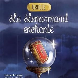 Oracle Lenormand enchanté - Onyx World, Karen Hervo
