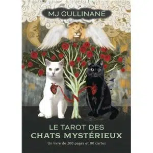 Le tarot des chats mystérieux - MJ Cullinane