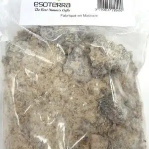 Encens en résine : Benjoin Blanc "Dragon Fly" (100g) - Esoterra