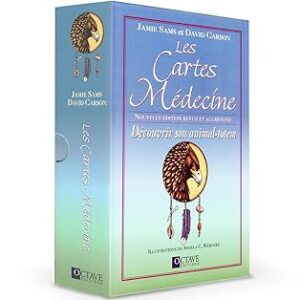 Les Cartes Médecine : découvrir son animal totem - Jamie Sams, David Carson