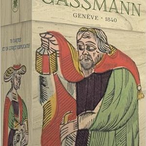 Tarot de Marseille Gassmann - Genève 1840 - Giordano Berti, François Gassman