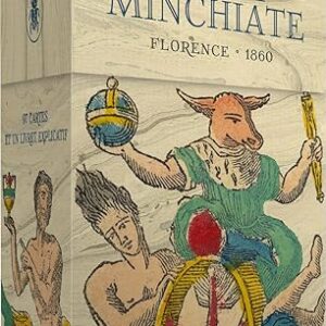 Tarot Minchiate - Florence 1860 - Giordano Berti