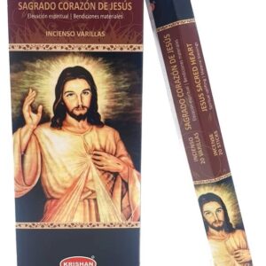 Encens Sacré coeur de Jésus 20g - Krishan