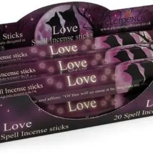 Love "Spell Sticks" (Amour) - Encens Lisa Parker