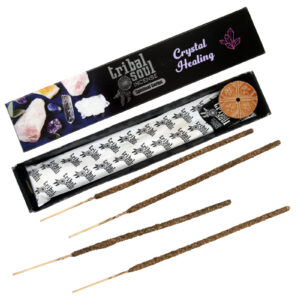 Encens 7 cristaux de guérison - Tribal Soul