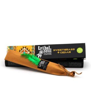 Sweetgrass & Cedar (Foin d'odeur & Cèdre) - Encens Tribal Soul