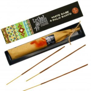 Encens Sauge blanche & Palo Santo - Tribal Soul