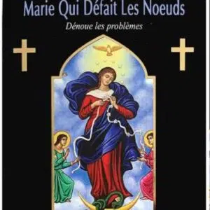 Marie qui défait les nœuds - Encens Fragrances & Sens