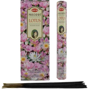 Lotus précieux - Encens HEM