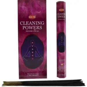 Cleaning powers (pouvoirs nettoyants) - Encens HEM
