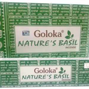 Encens Nature basilic / Nature's basil - Goloka