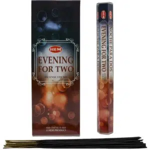 Evening for two (Soirée à 2) - Encens HEM