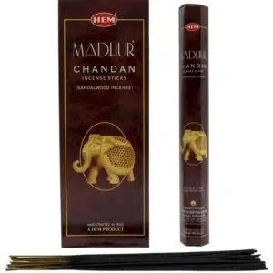 Madhur Chandan (Santal doux) - Encens HEM