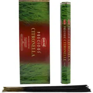 Precious Citronella (Citronnelle précieuse) - Encens HEM