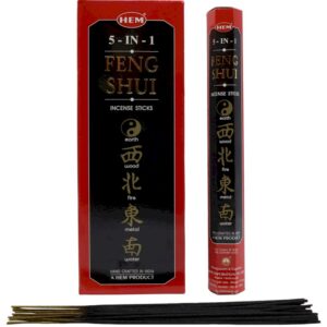 Feng Shui (5 en 1) - Encens HEM