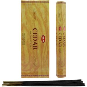 Cedar (Cèdre) - Encens HEM