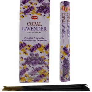 Copal Lavender (Copal Lavande) - Encens HEM
