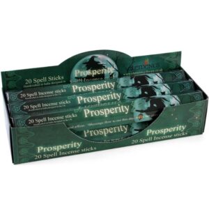 Prosperity "Spell Sticks" (Prospérité) - Encens Lisa Parker
