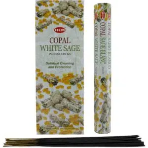 Copal & Sauge Blanche - Encens HEM