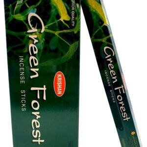 Green Forest (Forêt verte) - Encens Krishan