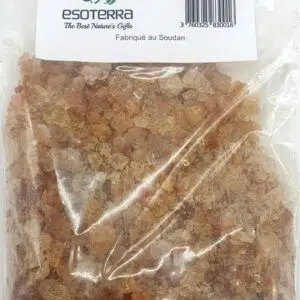 Encens en grains : Gomme Arabique (100g) - Esoterra