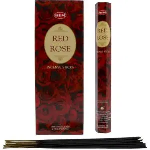 Red Rose (Rose Rouge) - Encens HEM