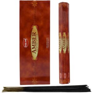 Amber/Ambre (20 bâtons) - Encens HEM